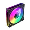 Gamemax | Ventilador de caja | FN12A-S8I | Negro