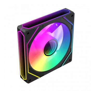 Gamemax | Ventilador de caja | FN12A-S8I | Negro