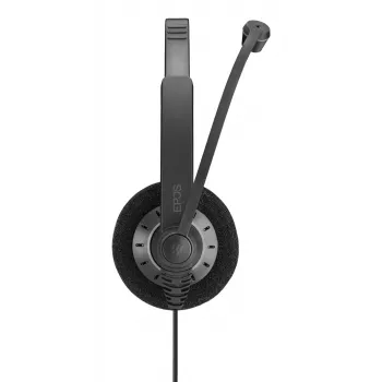 EPOS IMPACT SC 30 auriculares con micrófono con cable diadema llamadas/música negro, plata