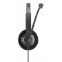 EPOS IMPACT SC 30 auriculares con micrófono con cable diadema llamadas/música negro, plata