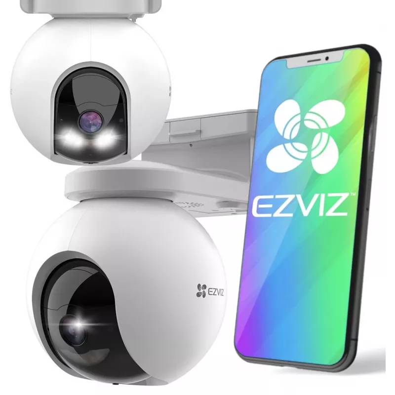 Cámara de vigilancia IP EZVIZ EB8 4G 2304 x 1296 píxeles