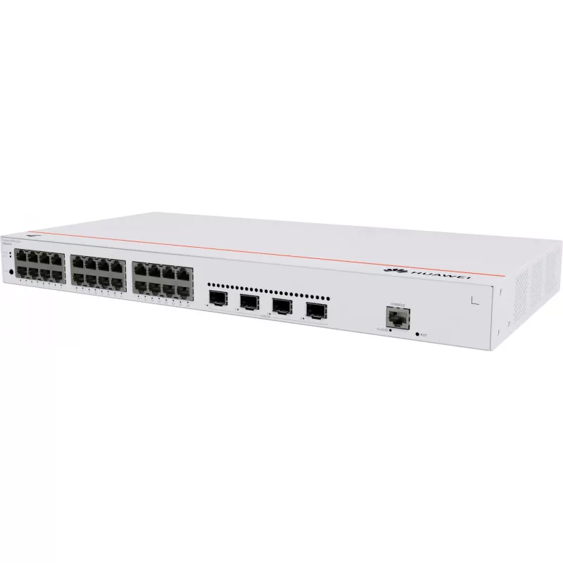 HUAWEI eKit S220 Series S220-24T4X gestionado L2 Gigabit Ethernet (10/100/1000) 1U gris