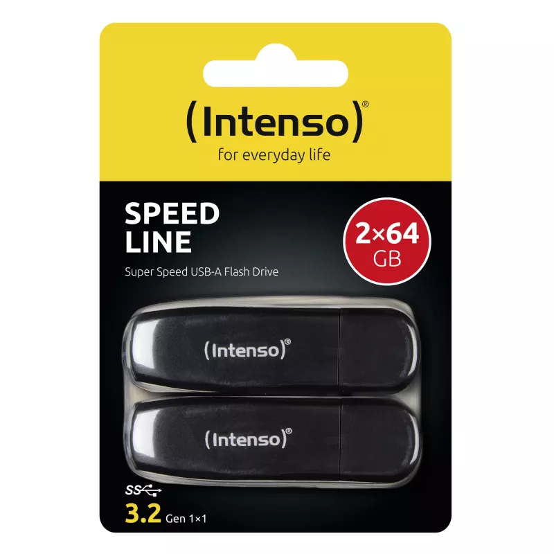 Memoria USB Intenso 64 GB USB Type-A 3.2 Gen 1 3533494