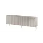 Cómoda Cama Meble ISLA 2000x400x750 mm, cashmere mate, cuerpo de aglomerado