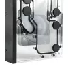 Stealkey Customs SK-Crossflow para Lian Li - O11D XL Evo Distroplate D5/DDC - acrílico