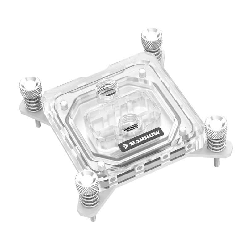 Bloque de agua BARROWCH LTYK3-04I Acrílico Cobre Transparente Blanco
