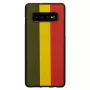 Funda para smartphone Man and Wood para Galaxy S10 Plus — Reggae negro funda protectora
