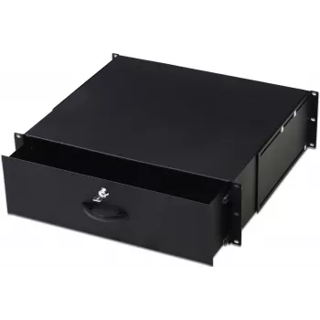 Unidad de cajón LOGON RAD110BL negro aluminio 19 pulgadas