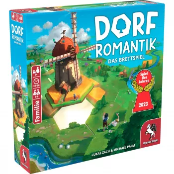 Dorfromantik - El juego de mesa (Juego del Año 2023)