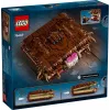 LEGO Harry Potter Spielset Monsterbuch der Monster 76449 — 518 piezas, 1 minifigura, dientes encajables
