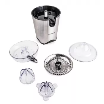ROMMELSBACHER ZP 60/E, negro, acero inoxidable, 100 W, 220 - 240 V, 50 / 60 Hz, 16 cm, 255 mm