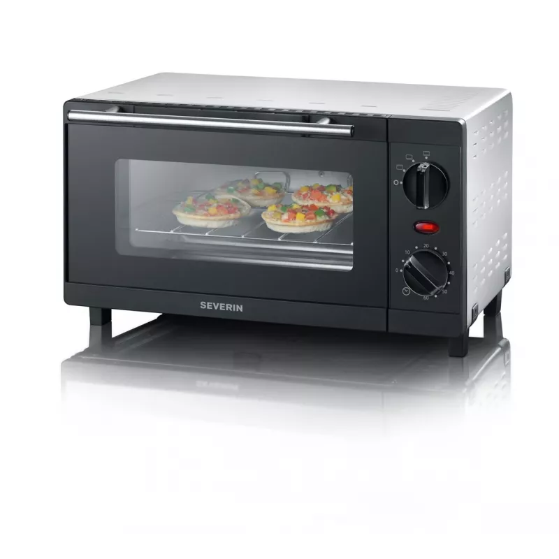 Mini horno Severin TO 2052 9L 800W negro grill
