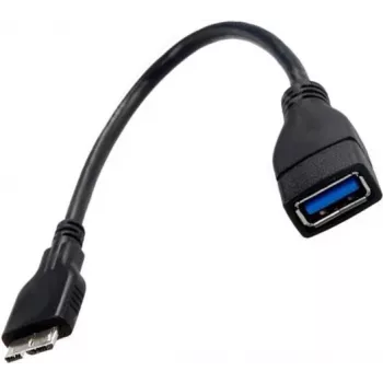 ALLNET USB_3.0_OTG_MICRO_ADAPTER 0,15 m USB A Micro-USB B conector macho-macho negro cable USB (USB_3.0_OTG_micro_adapter)