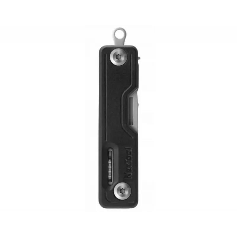 Navaja multiusos plegable Nextool NE20096 — 10-en-1, hoja de acero inoxidable, mango de ABS, 89 g