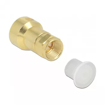 Tapa de seguridad para conector hembra F DeLOCK 60164