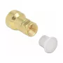 Tapa de seguridad para conector hembra F DeLOCK 60164