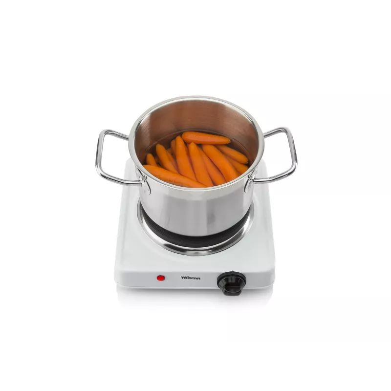 Placa de cocina Tristar KP-6185 con luz indicadora