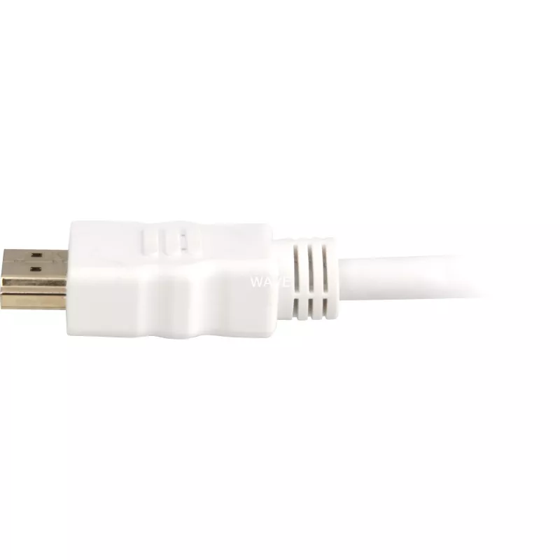 Cable HDMI Sharkoon 1 m 2x HDMI