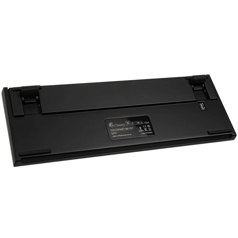 Teclado Ducky Mecha Mini Gaming USB Negro