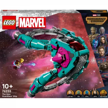 LEGO Marvel Super Heroes 76255 LEGO® MARVEL SUPER HEROES La nueva nave de los Guardianes (76255)