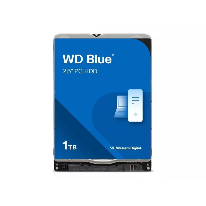 HDD Western Digital 1 TB 2,5 pulgadas Serial ATA III WD10SPZX