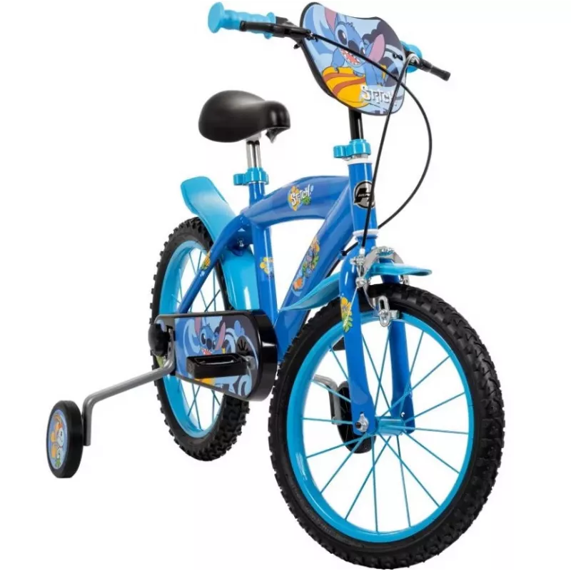 Bicicleta infantil HUFFY Disney Stitch 16