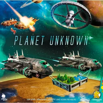 Planet Unknown, juego de mesa