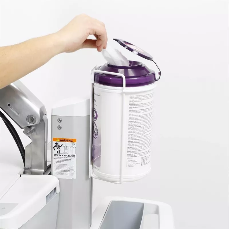 Ergotron Soporte para toallitas T-Slot Blanco