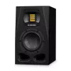 Monitores de estudio ADAM AUDIO A4V negro, 2 vías, 90 W RMS, woofer de 4 pulgadas, pantalla LED, montaje en rack