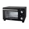 Esperanza EKO007N Calzone minihorno, 10 l, 800 W, negro