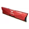 Team Group VULCAN FLRD532G6000HC30DC01, 32 GB, 2 x 16 GB, DDR5, 6000 MHz, 288-pin DIMM, Rojo