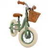 Correpasillos HUFFY Vintage 10 pulgadas verde – HUFFY 27284W, ruedas de 10 pulgadas, bicicleta de aprendizaje sin pedales