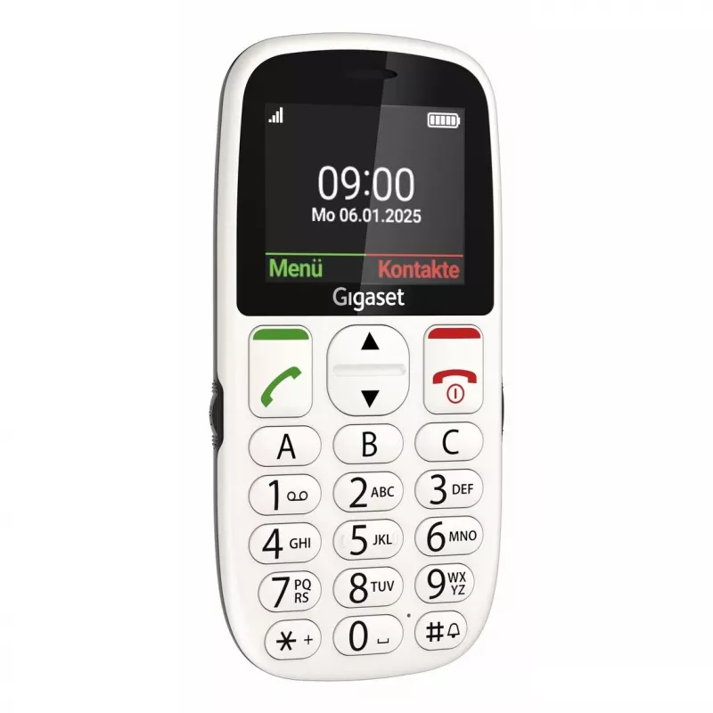 Teléfono móvil Gigaset GL395 2,2 pulgadas
