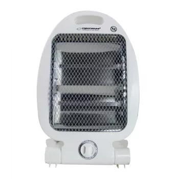 Esperanza EHH009 Calefactor eléctrico de cuarzo 400W/800W blanco