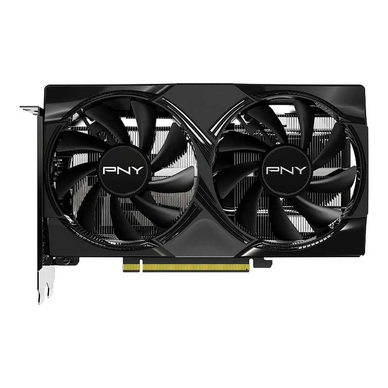 Tarjeta gráfica PNY GeForce RTX 5050 – 8 GB GDDR6, 2317 MHz, 128 bits, PCIe x8 5.0, refrigeración de doble ventilador