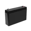 Batería recargable de plomo-ácido sellada Green Cell AGM12 6 V 7000 mAh negro