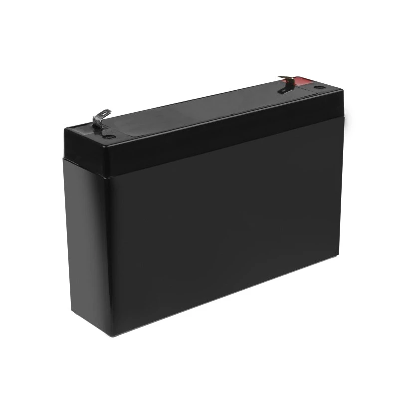 Batería recargable de plomo-ácido sellada Green Cell AGM12 6 V 7000 mAh negro