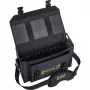 Bolsa de herramientas Hazet 191T-1L pequeña vacía negra — bolsa de transporte compacta para herramientas manuales