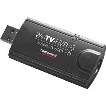 Hauppauge WinTV HVR-935HD - Receptor de TV digital/analógico - DVB-C, DVB-T2 - USB2.0 (01588)