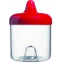 Bidón ViceVersa 0,75 l rojo - Recipiente portátil para líquidos ViceVersa, 0,75 litros