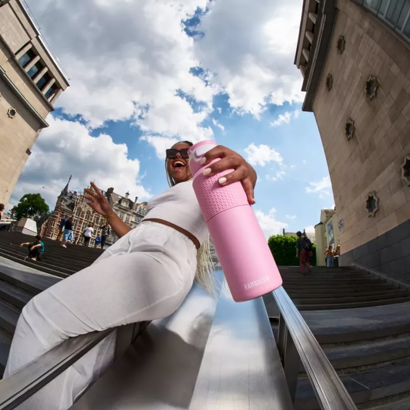 Botella térmica Kambukka Elton Insulated 1000 ml Pink Ambition (11-03039)