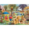Thomas Kinkade Studios: Benjamin Blümchen, Un día en el zoo de Neustadt, puzle 1000 piezas