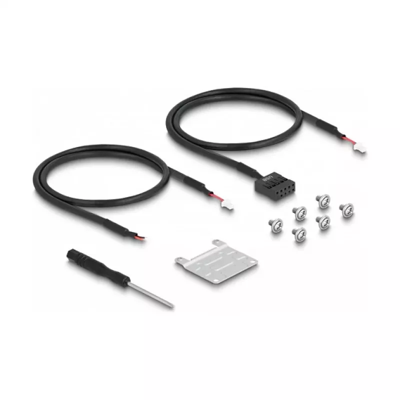 Convertidor DeLOCK M.2 Key B+M conector macho a ranura Mini PCIe cable flexible