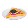 Set de pizza magnético, MALIK MalBlo Magnetic, juguete de alimentos de juego de rol, piezas magnéticas