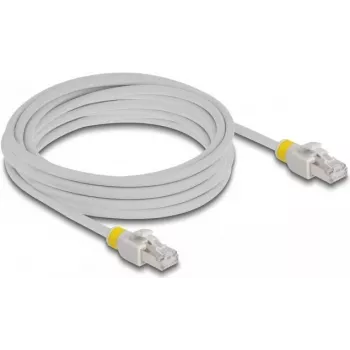 Cable de red DeLOCK RJ45 Cat.6A S/FTP con clips de colores 5 m