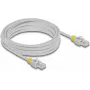 Cable de red DeLOCK RJ45 Cat.6A S/FTP con clips de colores 5 m