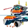Juguete de construcción LEGO Marvel Super Heroes Nave espacial Rocket 76278 – Set Rocket y Ronan