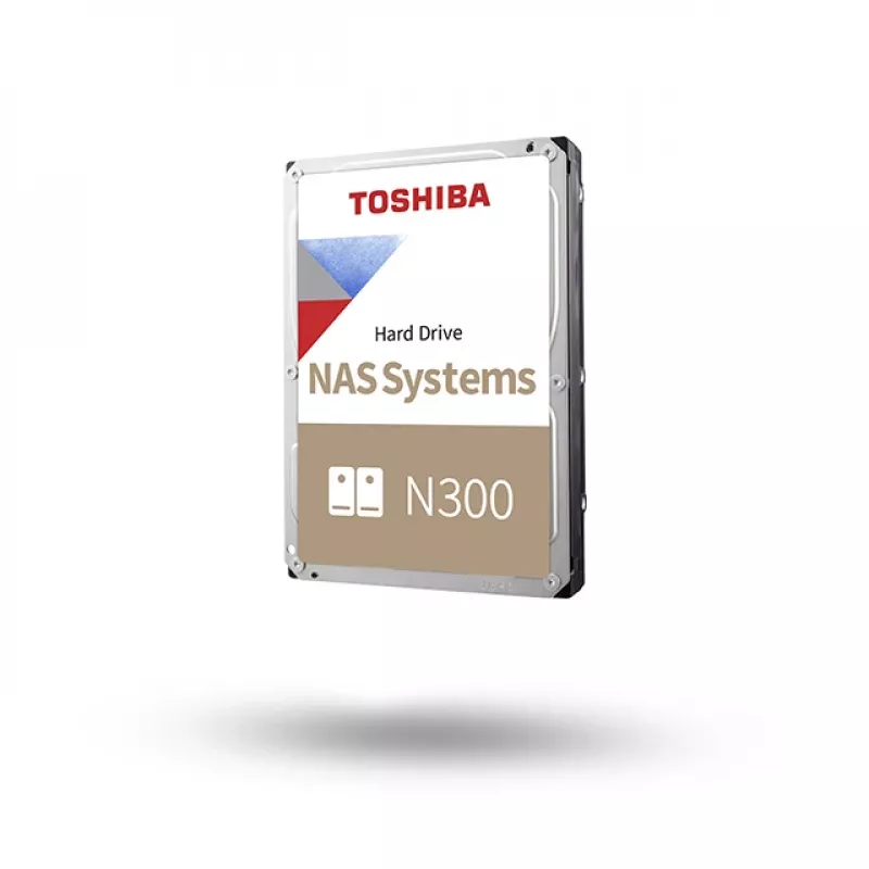 HDD Toshiba N300 6TB 3,5 pulgadas SATA III HDWG760EZSTA
