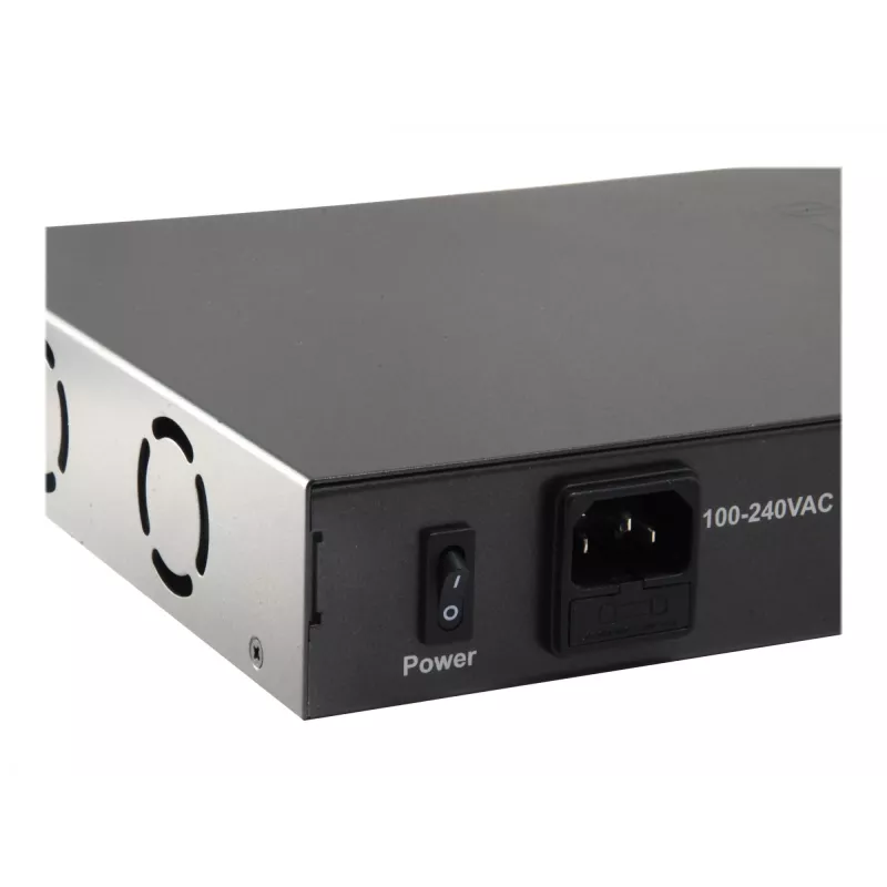 Switch no gestionado LevelOne FGP-2602W380 26 puertos Fast Ethernet PoE
