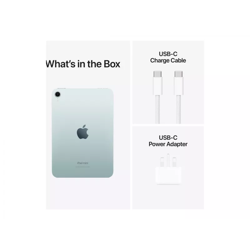 Tablet Apple iPad mini 8,3 inch A17 Pro 256 GB iPadOS